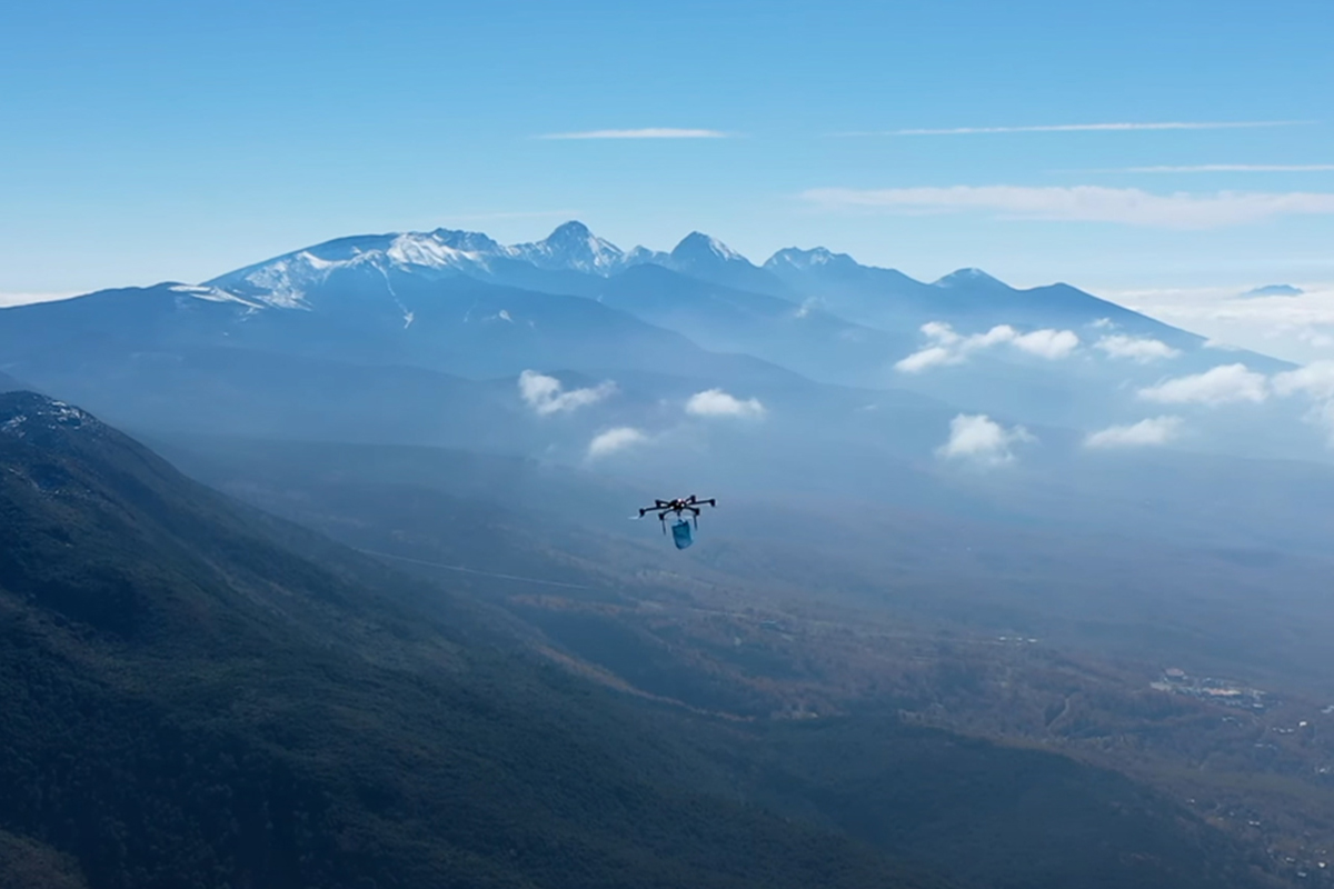 山岳特化の優位性と経験値のイメージ
