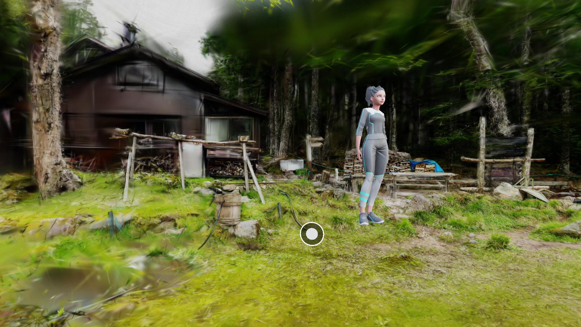 山小屋周辺サンプル